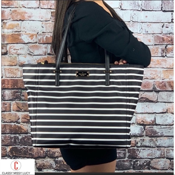 kate spade Handbags - NWT Kate Spade Talya black multi tote